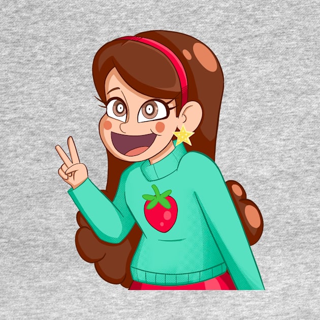 Mabel Pines by InsomniaQueen